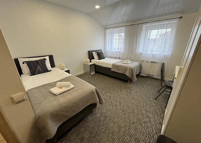 Grey Apartments \